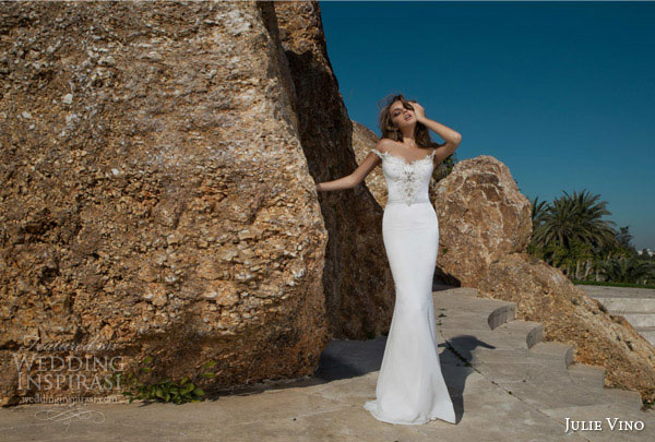 julie vino 2015春夏婚纱系列