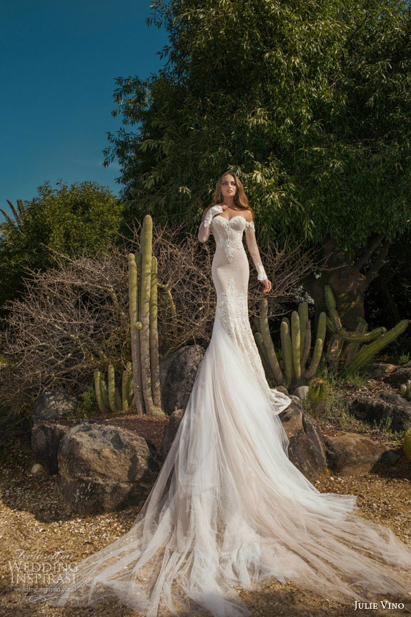 julie vino 2015春夏婚纱系列