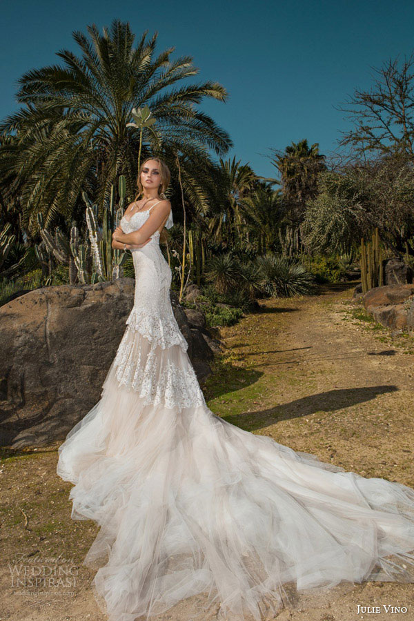 julie vino 2015春夏婚纱系列