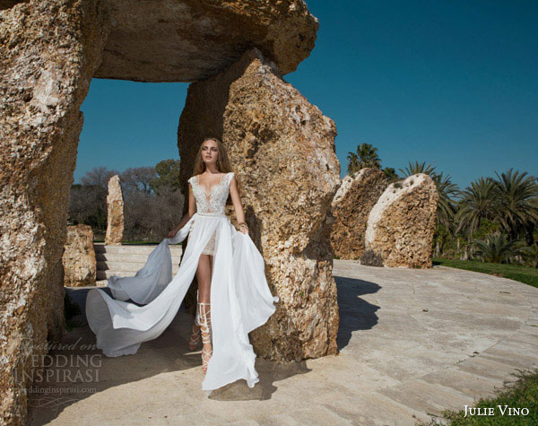 julie vino 2015春夏婚纱系列