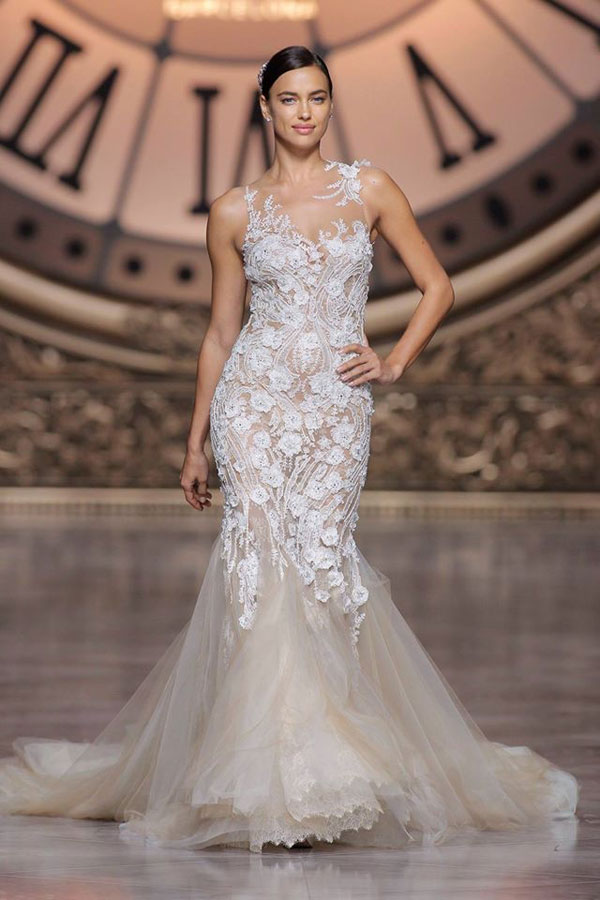 pronovias 2016婚纱礼服系列 超模irina shayk性感演绎