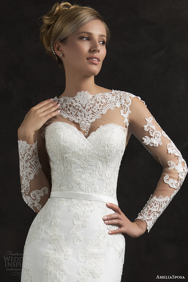 ameliasposa 2015婚纱礼服系列