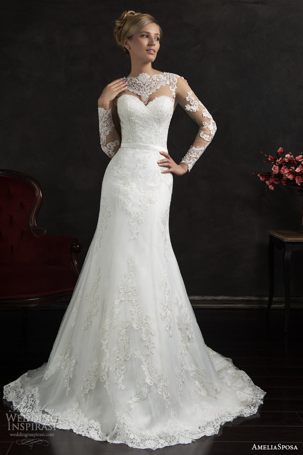 ameliasposa 2015婚纱礼服系列