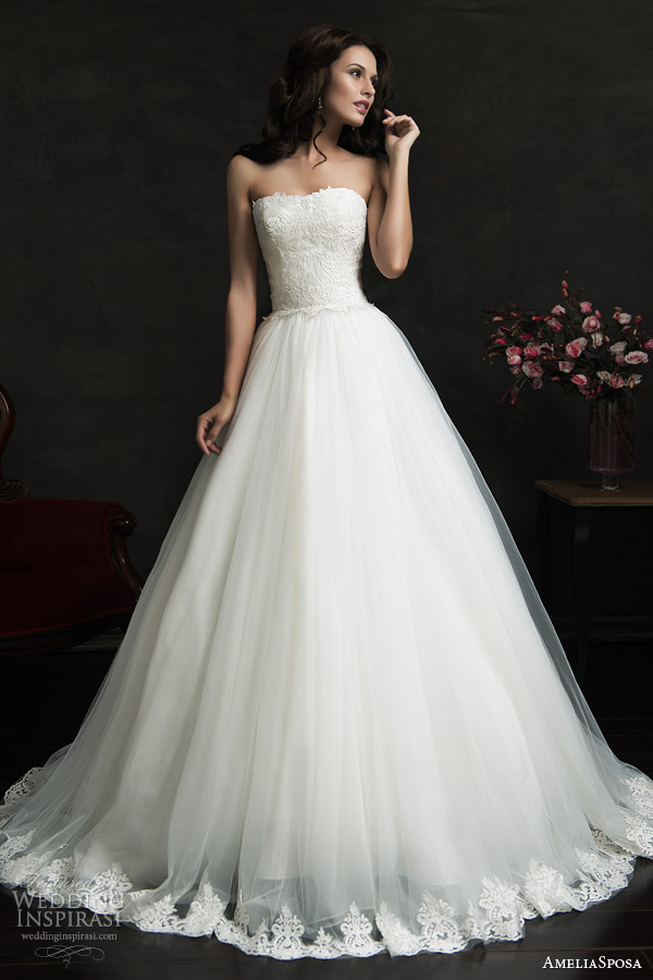 ameliasposa 2015婚纱礼服系列