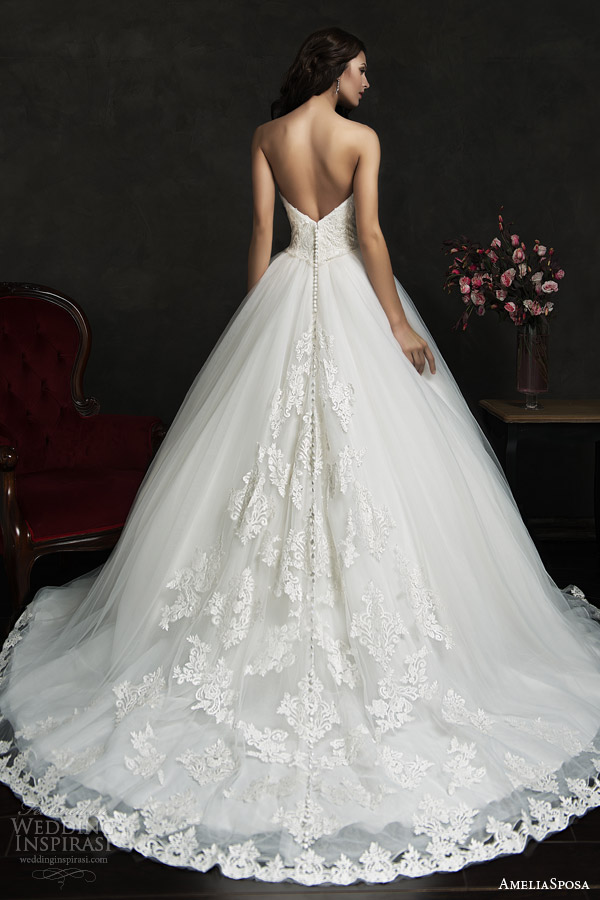 ameliasposa 2015婚纱礼服系列