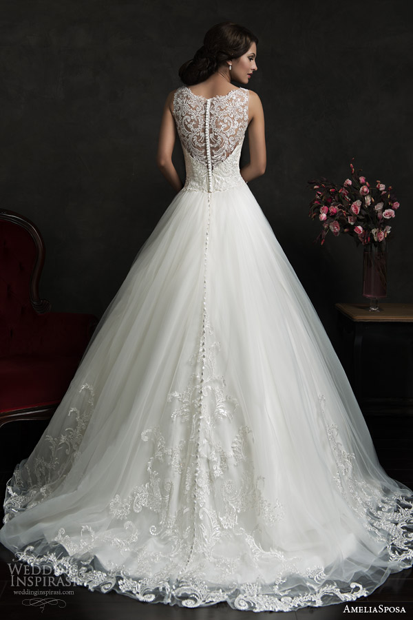 ameliasposa 2015婚纱礼服系列