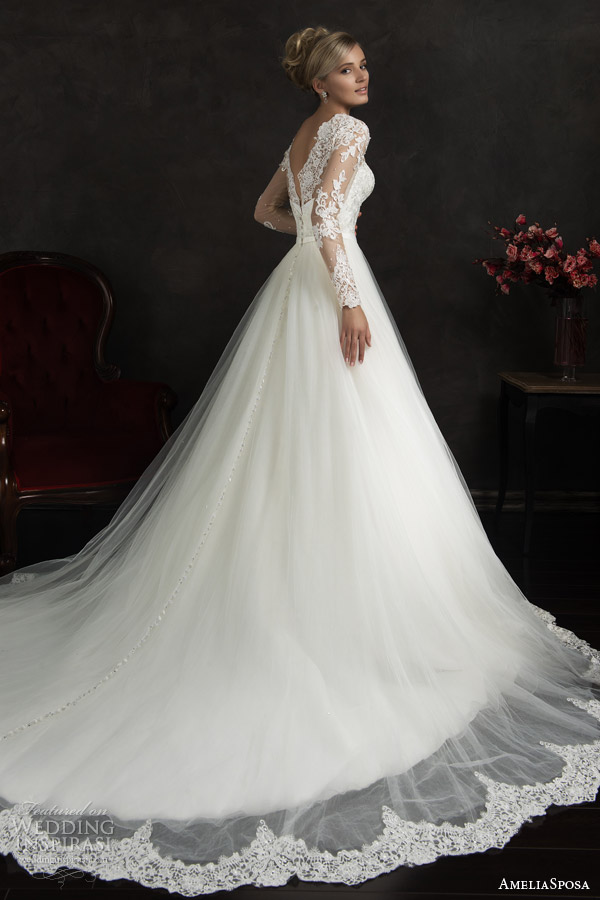 ameliasposa 2015婚纱礼服系列