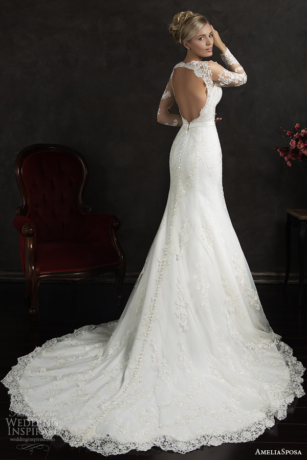 ameliasposa 2015婚纱礼服系列