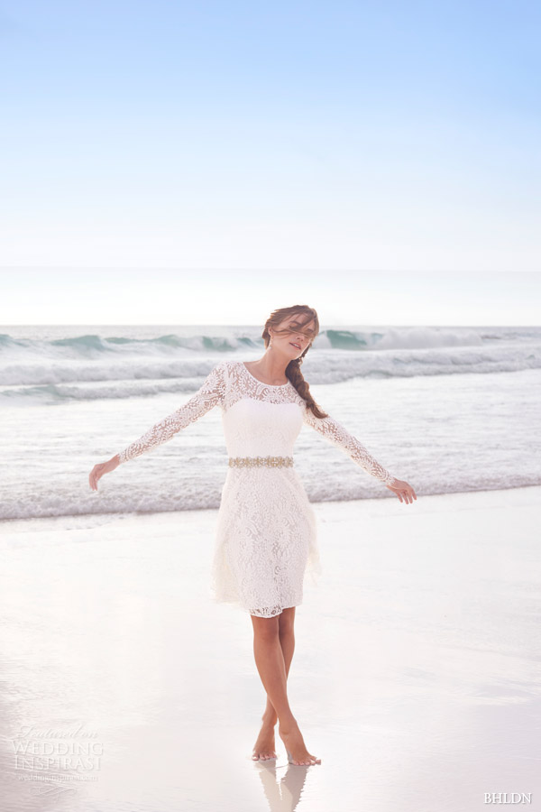 bhldn 2015夏季婚纱礼服系列