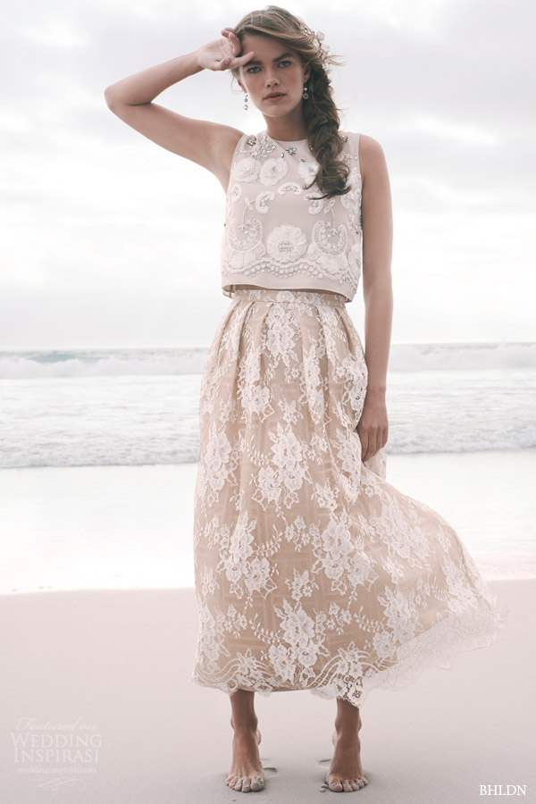 bhldn 2015夏季婚纱礼服系列