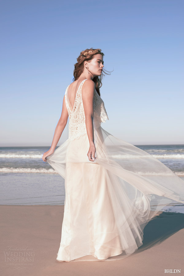 bhldn 2015夏季婚纱礼服系列