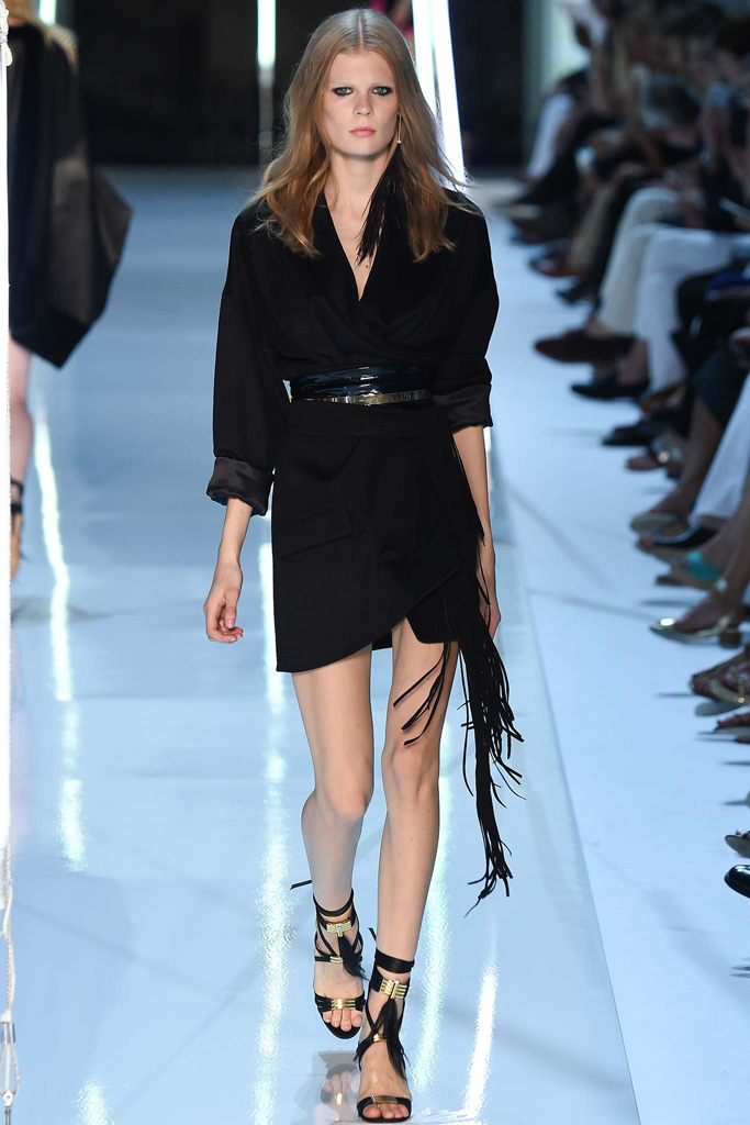 alexandre vauthier 2015秋冬巴黎时装秀