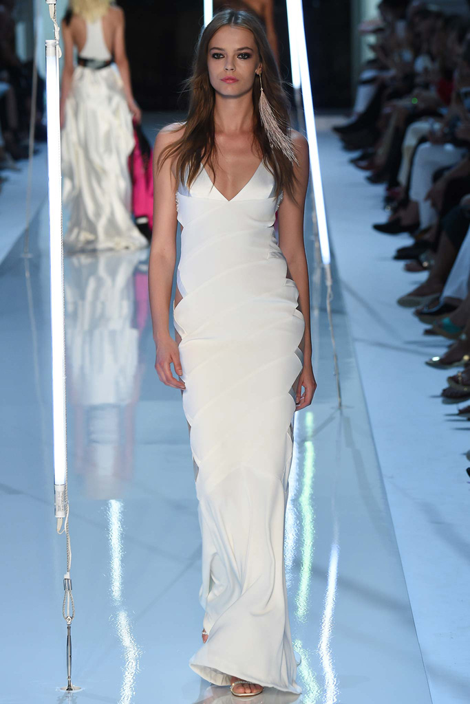 alexandre vauthier 2015秋冬巴黎时装秀