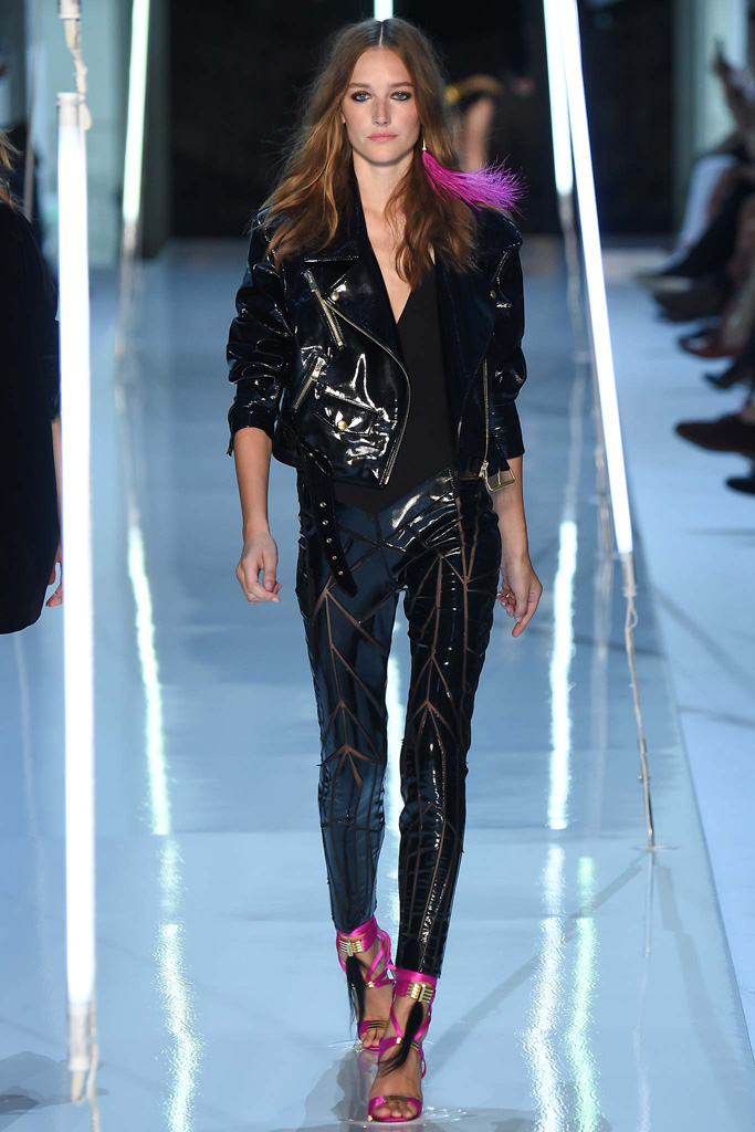 alexandre vauthier 2015秋冬巴黎时装秀