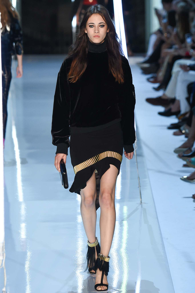 alexandre vauthier 2015秋冬巴黎时装秀