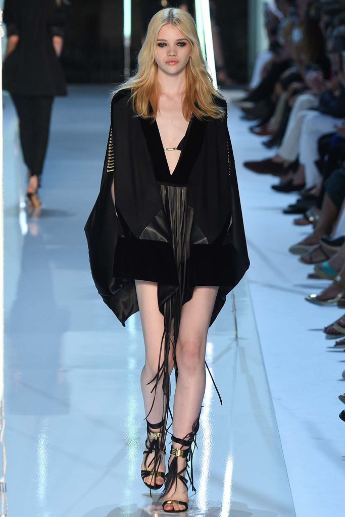 alexandre vauthier 2015秋冬巴黎时装秀