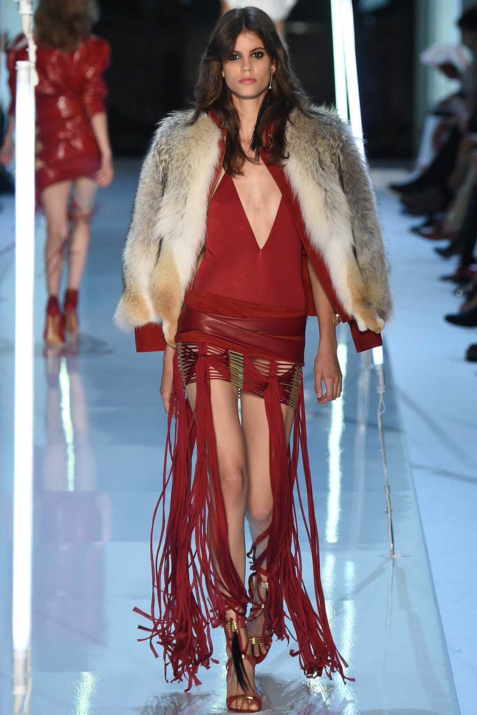alexandre vauthier 2015秋冬巴黎时装秀