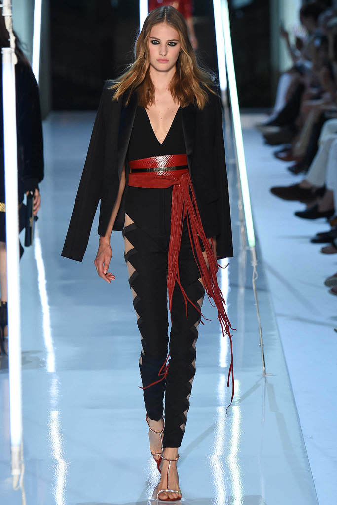 alexandre vauthier 2015秋冬巴黎时装秀