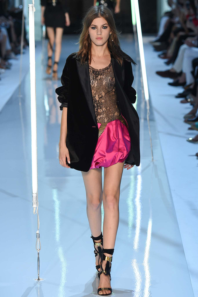alexandre vauthier 2015秋冬巴黎时装秀