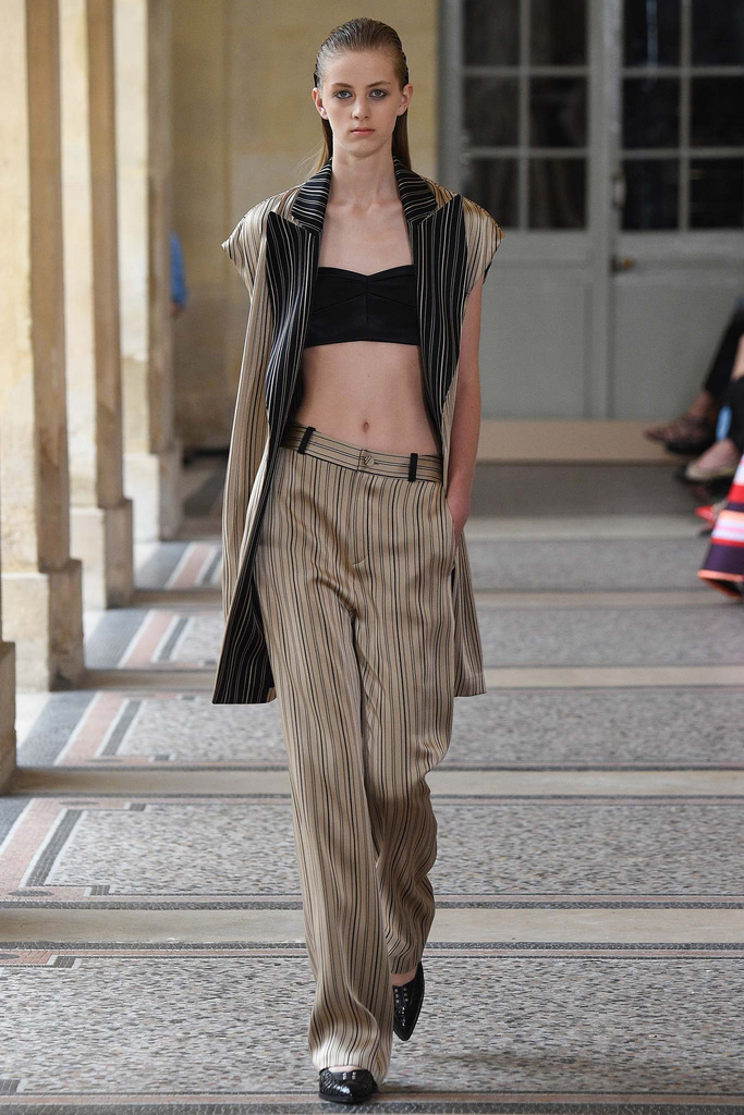 bouchra jarrar（布什哈·加拉尔）2015巴黎时装秀