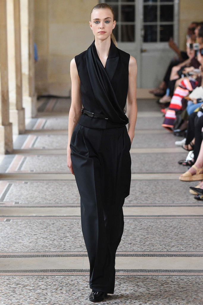 bouchra jarrar（布什哈·加拉尔）2015巴黎时装秀