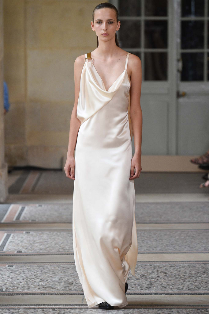 bouchra jarrar（布什哈·加拉尔）2015巴黎时装秀