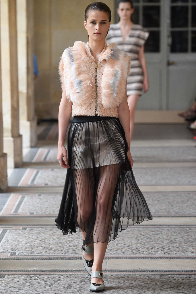 bouchra jarrar（布什哈·加拉尔）2015巴黎时装秀