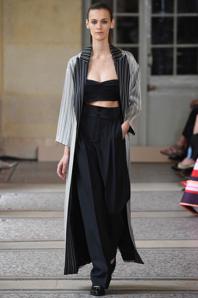 bouchra jarrar（布什哈·加拉尔）2015巴黎时装秀