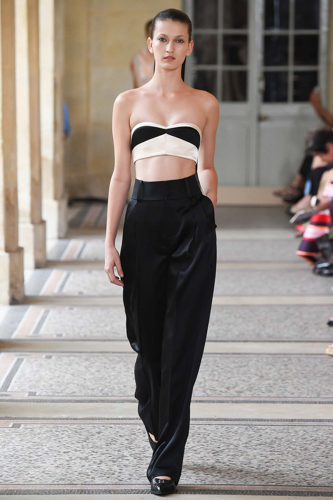 bouchra jarrar（布什哈·加拉尔）2015巴黎时装秀