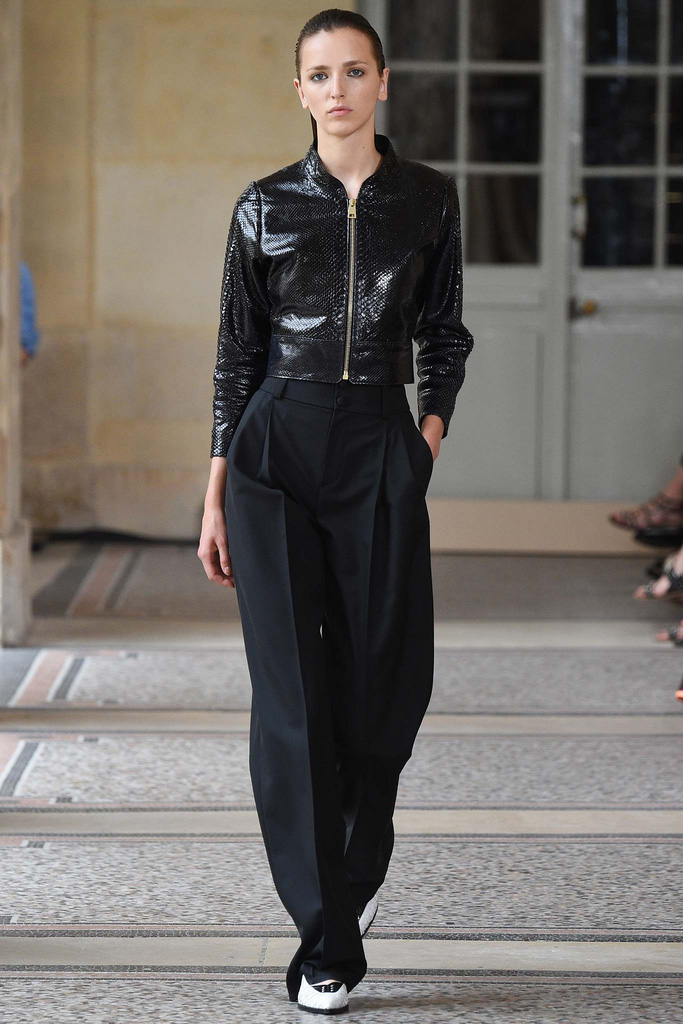 bouchra jarrar（布什哈·加拉尔）2015巴黎时装秀