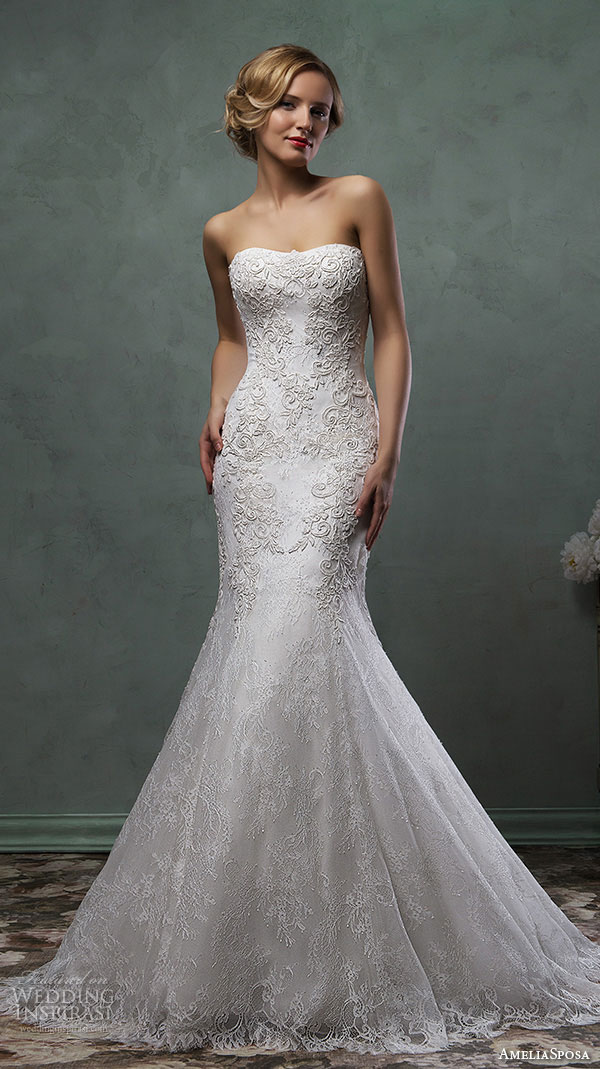 amelia sposa 2016婚纱系列