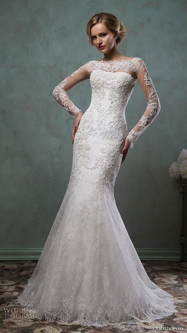 amelia sposa 2016婚纱系列