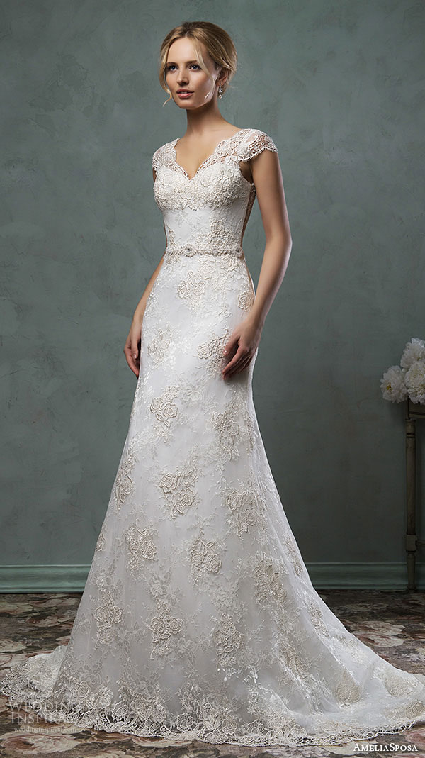 amelia sposa 2016婚纱系列