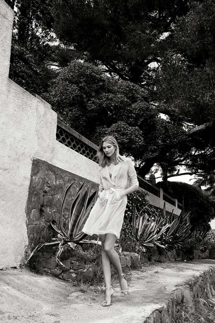 karlie kloss《paris match》杂志2015年8月号