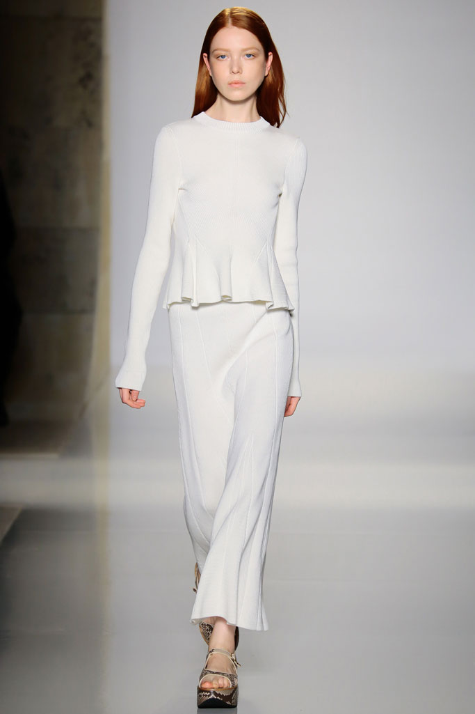 victoria beckham（维多利亚·贝克汉姆）2016纽约时装秀