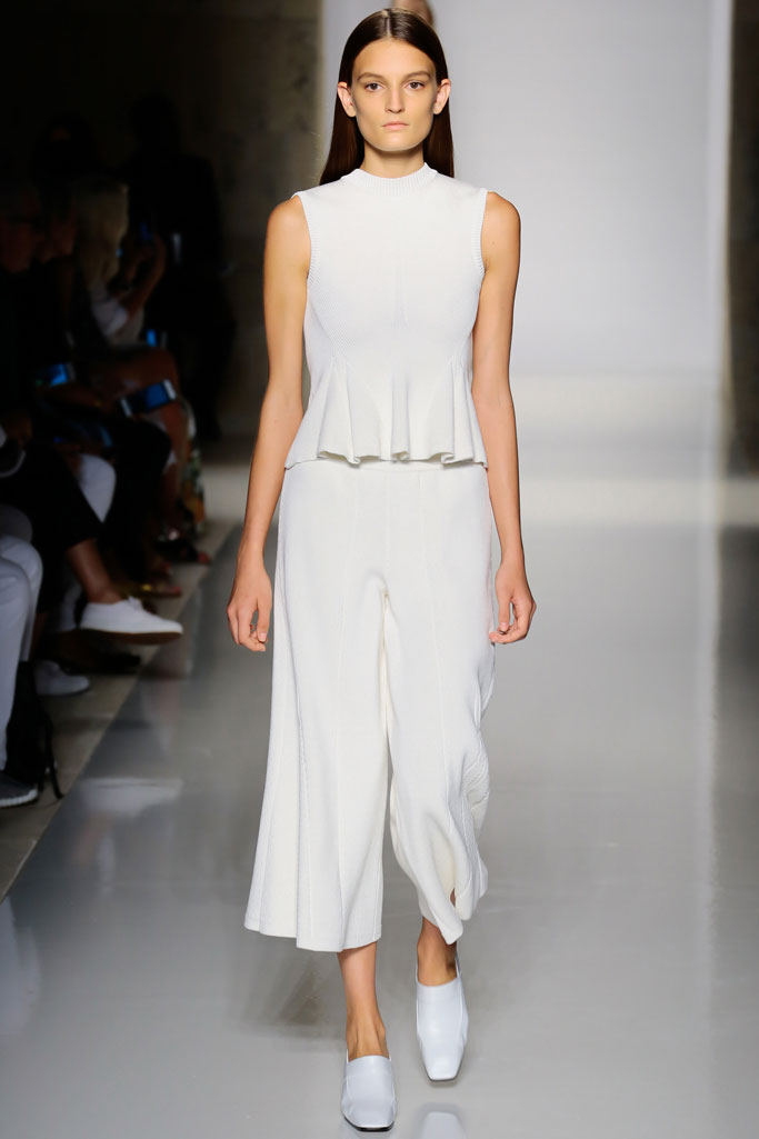 victoria beckham（维多利亚·贝克汉姆）2016纽约时装秀