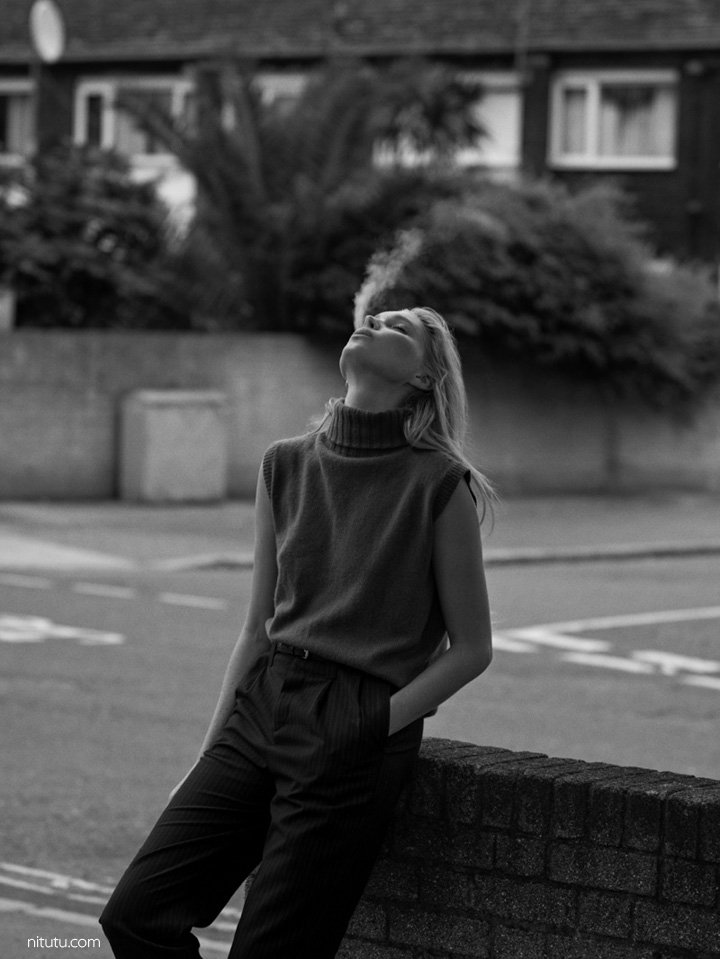 elsa hosk《so it goes》杂志2015年秋冬刊