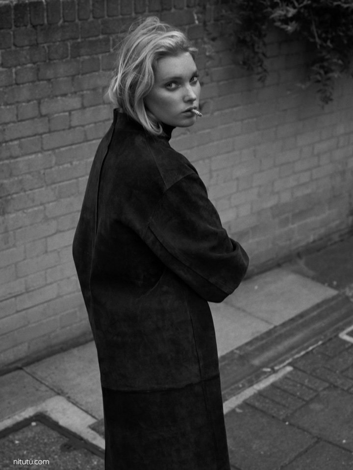 elsa hosk《so it goes》杂志2015年秋冬刊