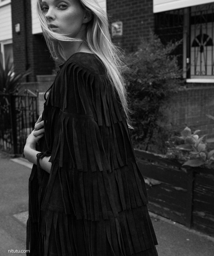 elsa hosk《so it goes》杂志2015年秋冬刊