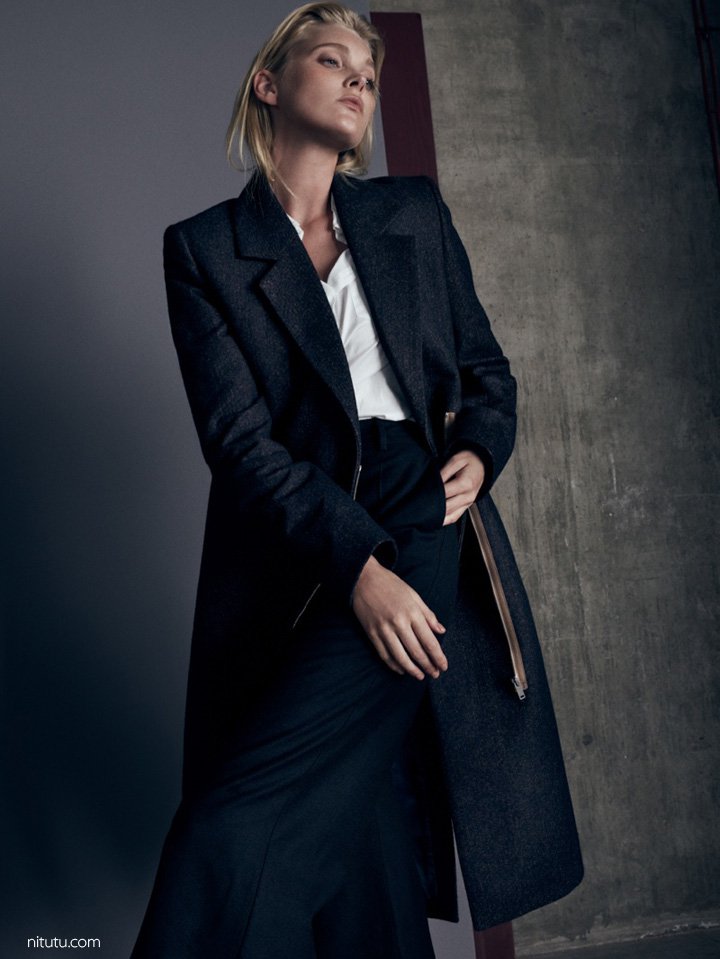 elsa hosk《so it goes》杂志2015年秋冬刊