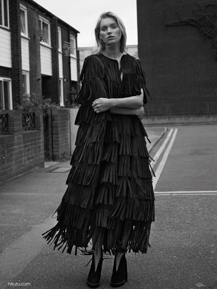 elsa hosk《so it goes》杂志2015年秋冬刊