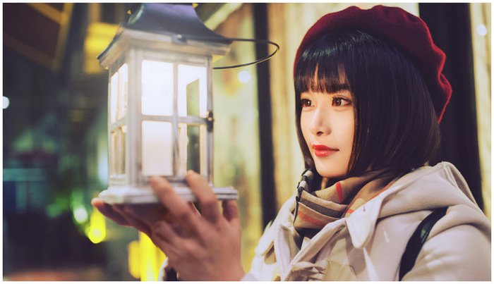 坠入童话梦境的少女心 森女