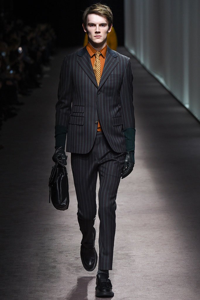 canali 2016秋冬男装流行发布
