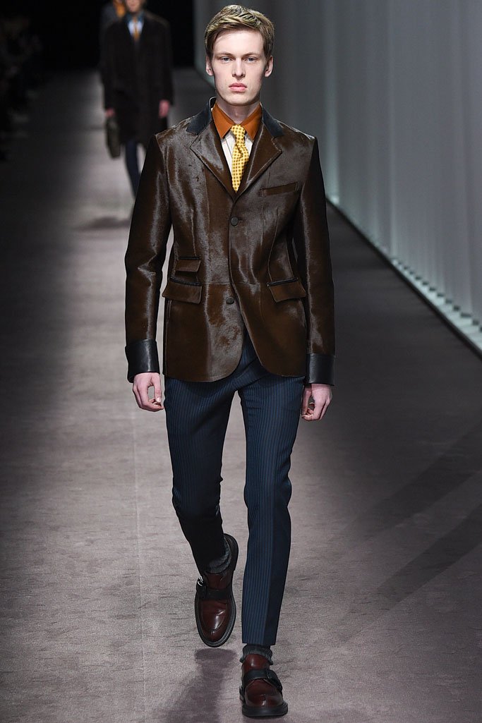 canali 2016秋冬男装流行发布