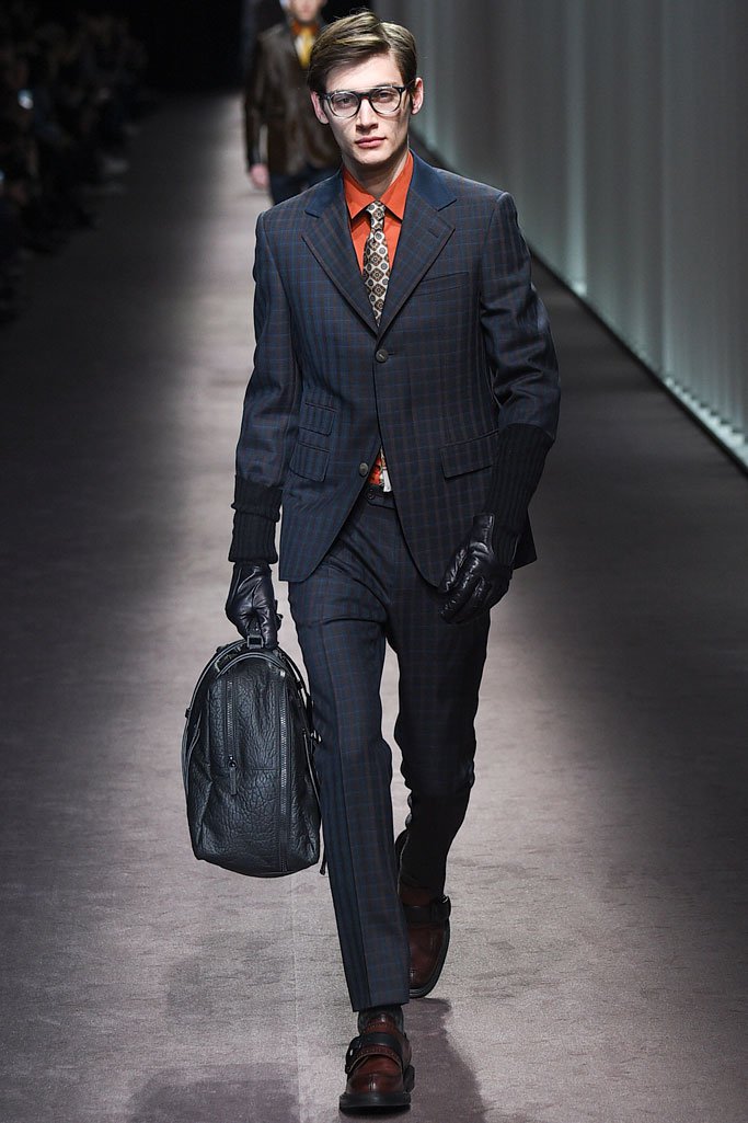 canali 2016秋冬男装流行发布