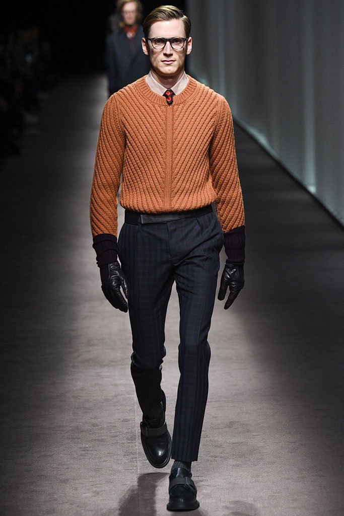 canali 2016秋冬男装流行发布