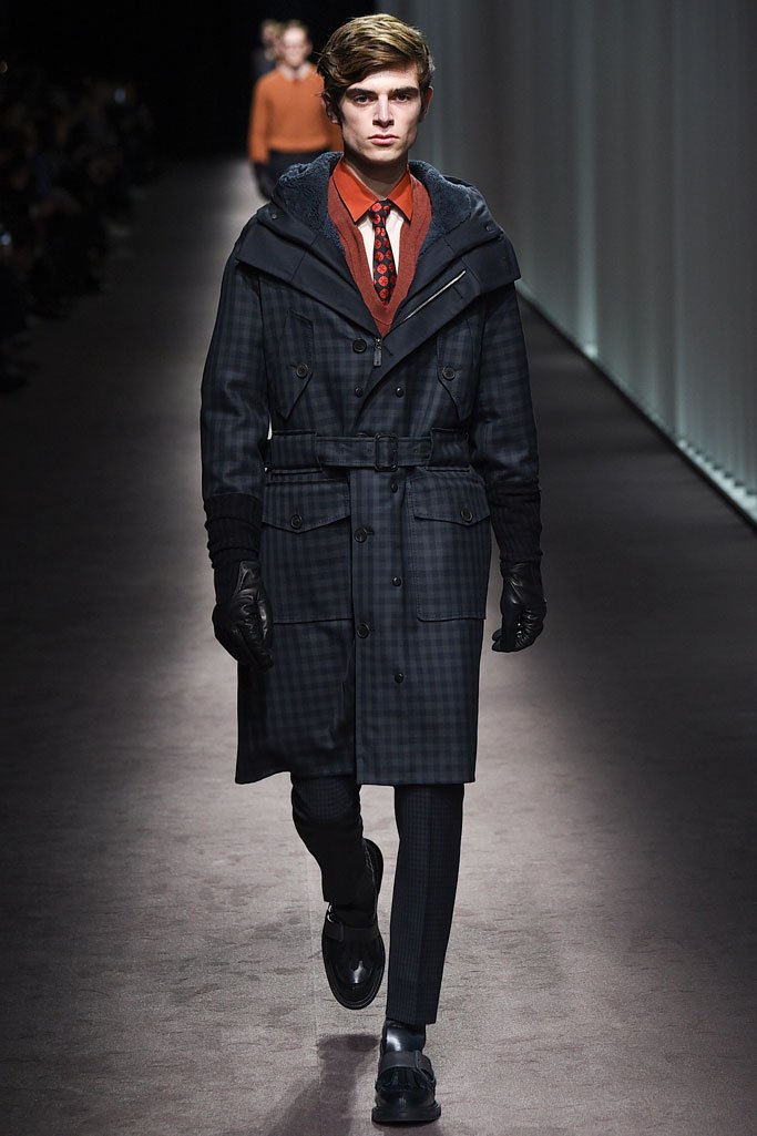canali 2016秋冬男装流行发布