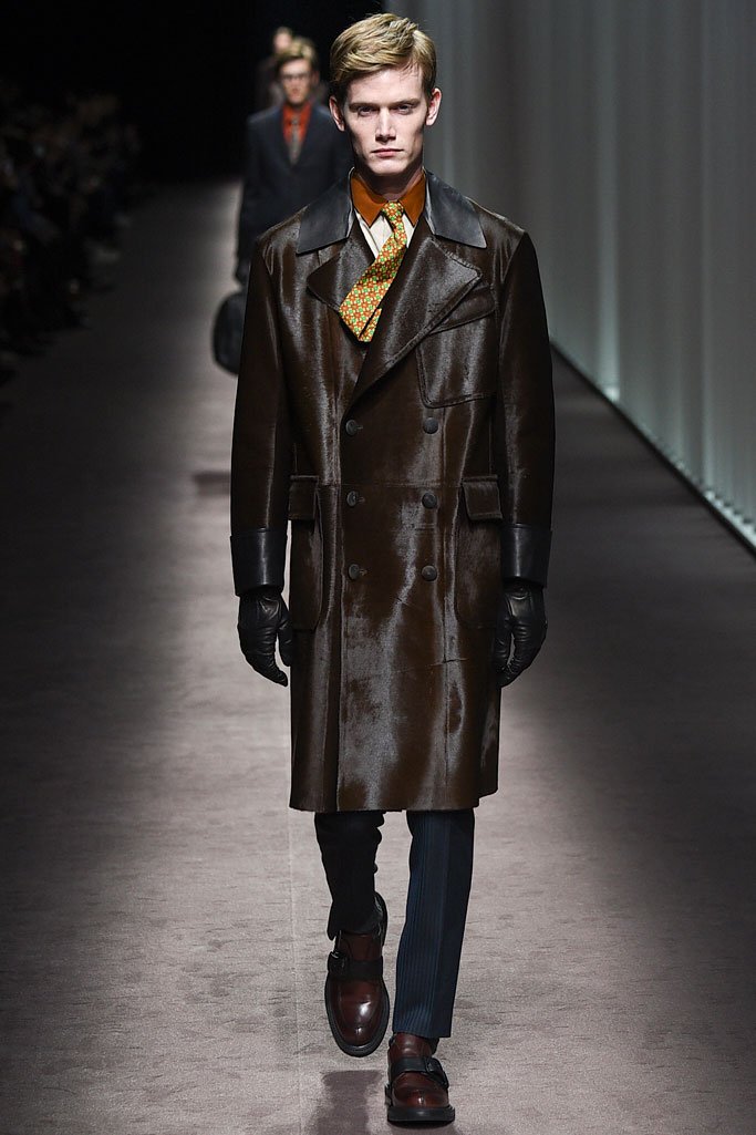 canali 2016秋冬男装流行发布