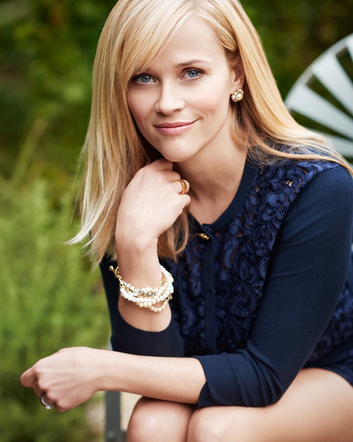 reese witherspoon《harper’s bazaar》美国版2016年2月号