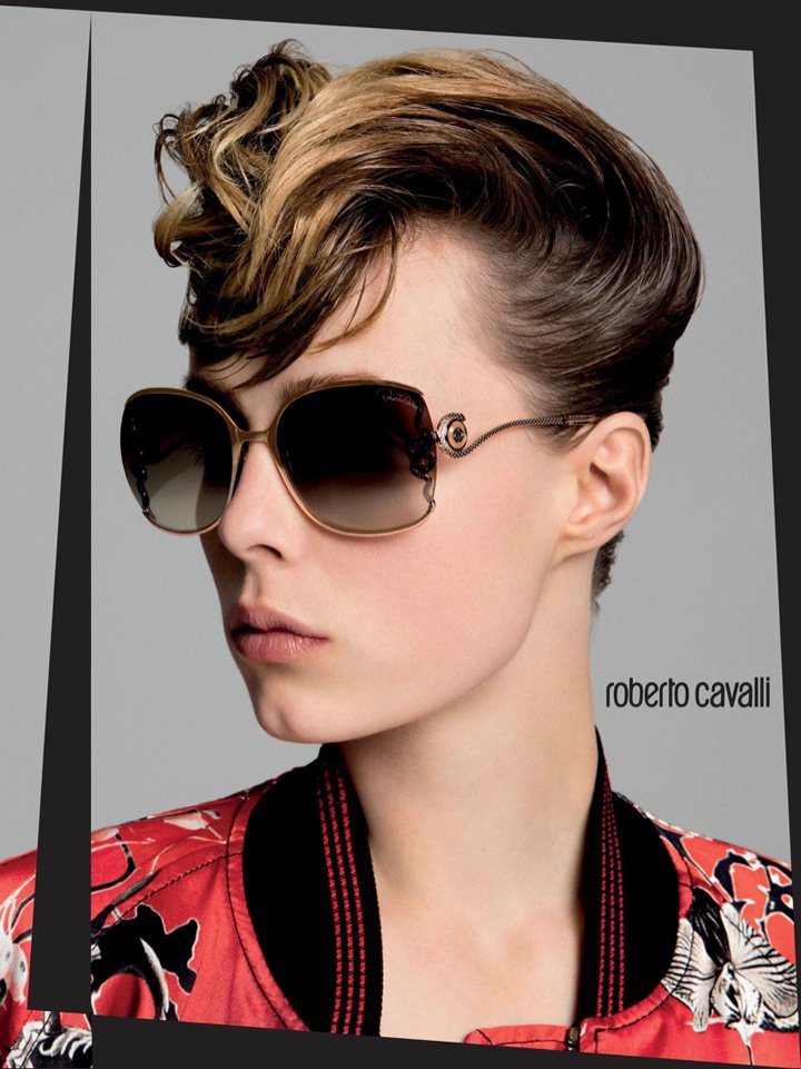 roberto cavalli（罗伯特·卡沃利）2016品牌广告大片